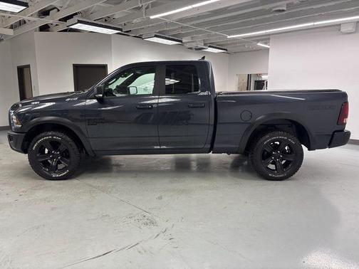 2021 RAM 1500 Classic Warlock Quad Cab 4x4 6'4' Box