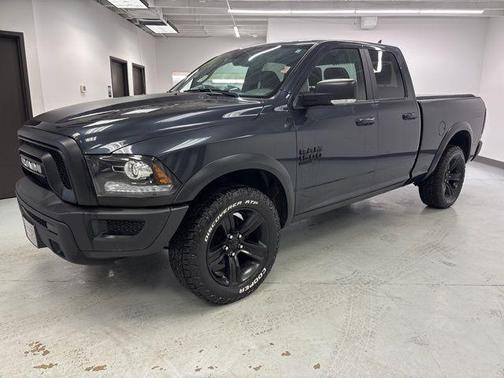 2021 RAM 1500 Classic Warlock Quad Cab 4x4 6'4' Box
