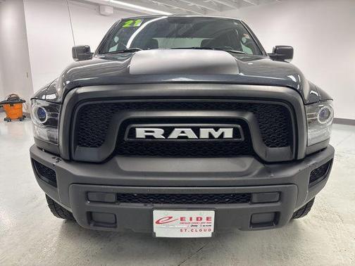 2021 RAM 1500 Classic Warlock Quad Cab 4x4 6'4' Box
