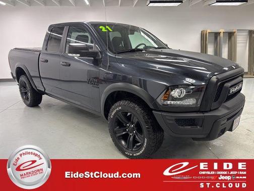 2021 RAM 1500 Classic Warlock Quad Cab 4x4 6'4' Box