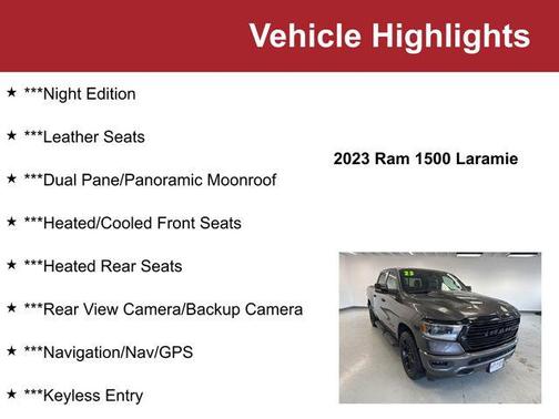 2023 RAM 1500 Laramie