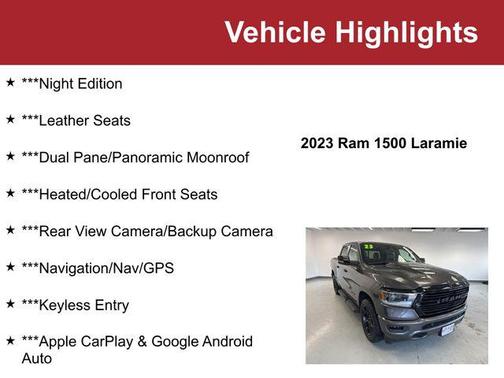 2023 RAM 1500 Laramie