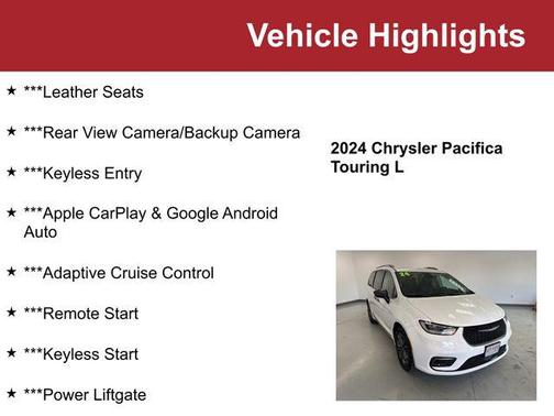 2024 Chrysler Pacifica Touring L