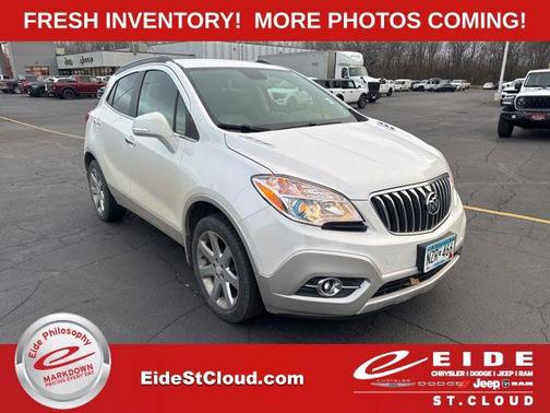 2016 Buick Encore Leather