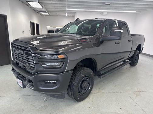 Granite Crystal Metallic Clearcoat 2026 RAM 2500 Tradesman Crew Cab 4x4 6'4' Box