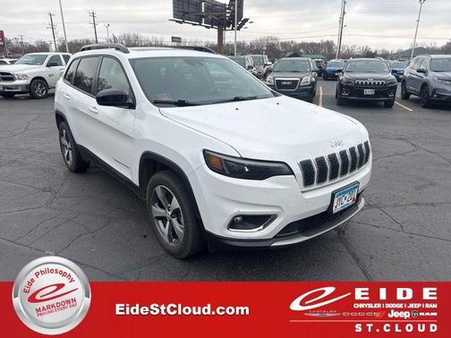 2022 Jeep Cherokee Limited