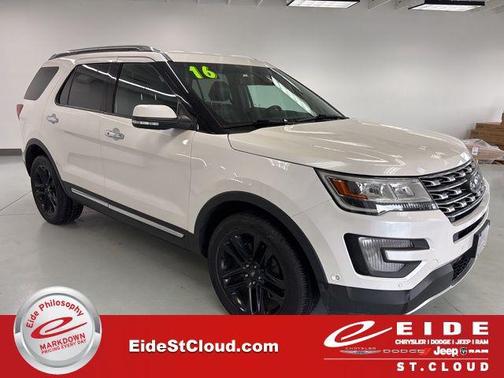 2016 Ford Explorer Limited