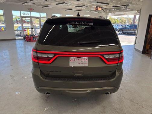 Green Machine 2026 Dodge Durango GT