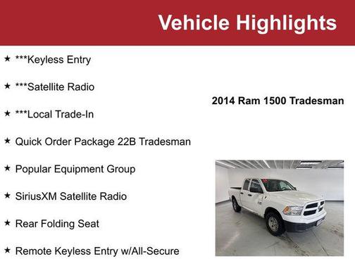 2014 RAM 1500 Tradesman