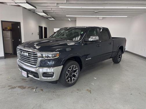 Forged Blue Metallic 2026 RAM 1500 Laramie