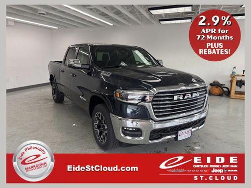 Forged Blue Metallic 2026 RAM 1500 Laramie
