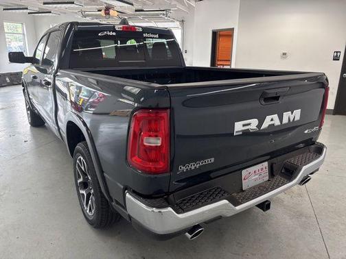 Forged Blue Metallic 2026 RAM 1500 Laramie