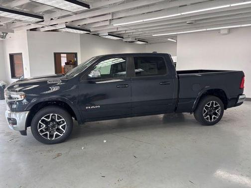 Forged Blue Metallic 2026 RAM 1500 Laramie