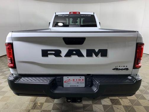 Bright White Clearcoat 2026 RAM 3500 Tradesman Crew Cab 4x4 8' Box