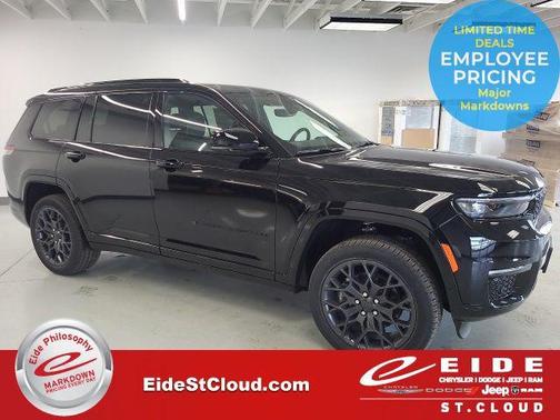 2025 Jeep Grand Cherokee L Summit Reserve