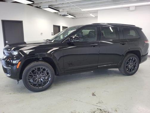 2025 Jeep Grand Cherokee L Summit Reserve