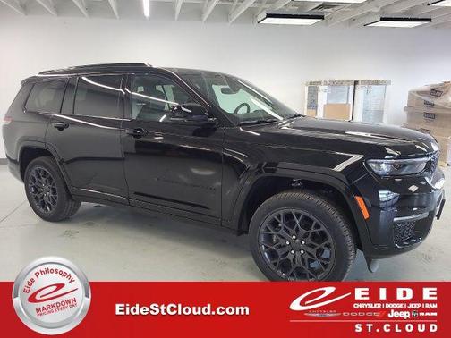 2025 Jeep Grand Cherokee L Summit Reserve