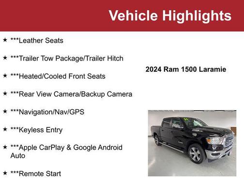 2024 RAM 1500 Laramie