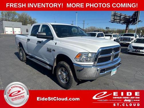 Bright White Clearcoat 2016 RAM 2500 Tradesman