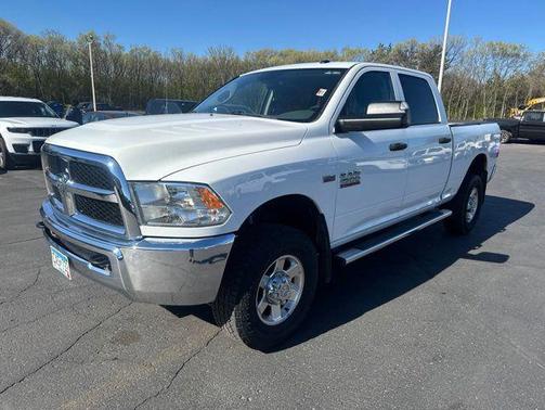 Bright White Clearcoat 2016 RAM 2500 Tradesman