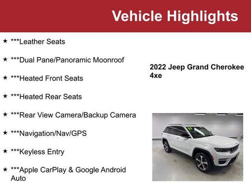 2022 Jeep Grand Cherokee 4xe Base