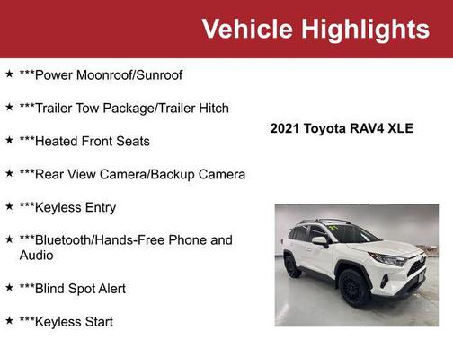 2021 Toyota RAV4 XLE