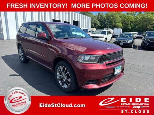 Octane Red Pearlcoat 2019 Dodge Durango GT