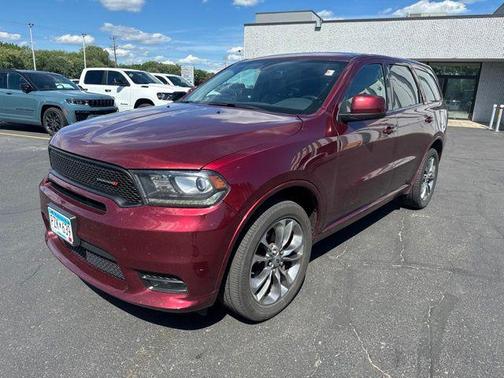 Octane Red Pearlcoat 2019 Dodge Durango GT