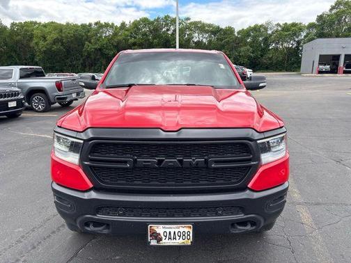 Flame Red Clearcoat 2021 RAM 1500 Big Horn/Lone Star
