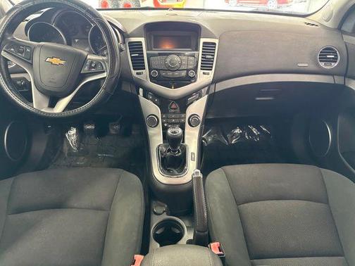 Silver Ice Metallic 2012 Chevrolet Cruze ECO