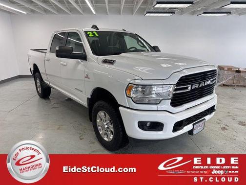 2021 RAM 2500 Big Horn Crew Cab 4x4 6'4' Box