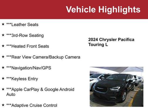 2024 Chrysler Pacifica Touring L