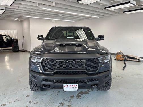 Forged Blue Metallic 2026 RAM 1500 RHO Crew Cab 4x4 5'7' Box