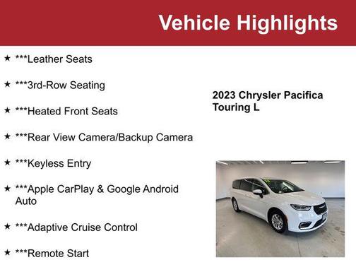 2023 Chrysler Pacifica Touring L