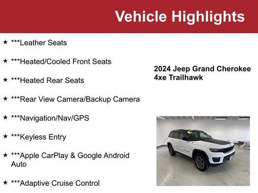2024 Jeep Grand Cherokee 4xe Trailhawk