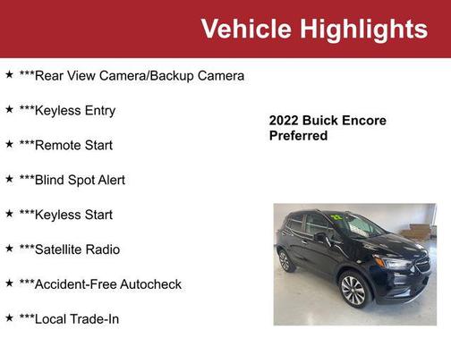 2022 Buick Encore Preferred