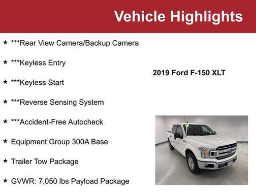 2019 Ford F-150 XLT