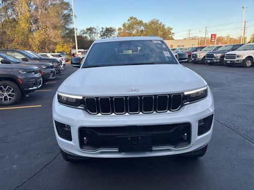 2024 Jeep Grand Cherokee L Overland