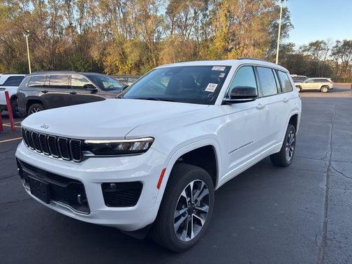 2024 Jeep Grand Cherokee L Overland