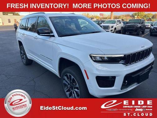 2024 Jeep Grand Cherokee L Overland