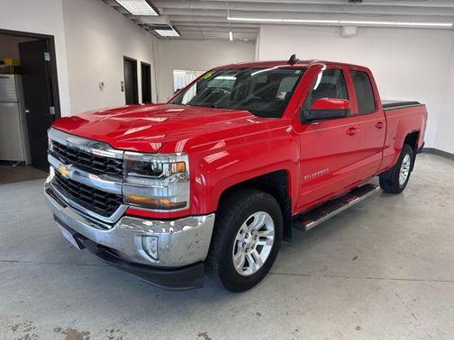 Red Hot 2016 Chevrolet Silverado 1500 1LT