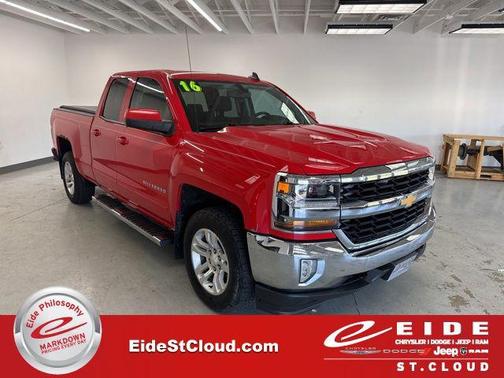 Red Hot 2016 Chevrolet Silverado 1500 1LT