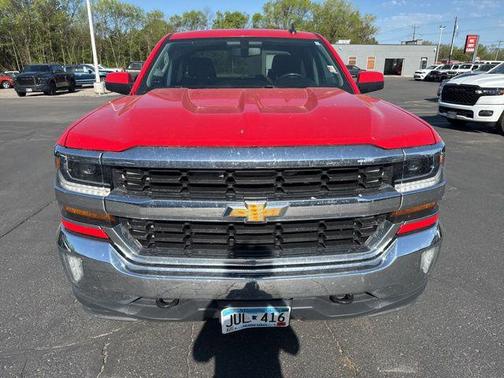Red Hot 2016 Chevrolet Silverado 1500 1LT