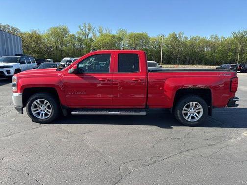 Red Hot 2016 Chevrolet Silverado 1500 1LT