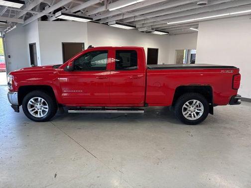 Red Hot 2016 Chevrolet Silverado 1500 1LT