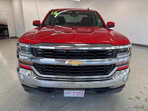 Red Hot 2016 Chevrolet Silverado 1500 1LT