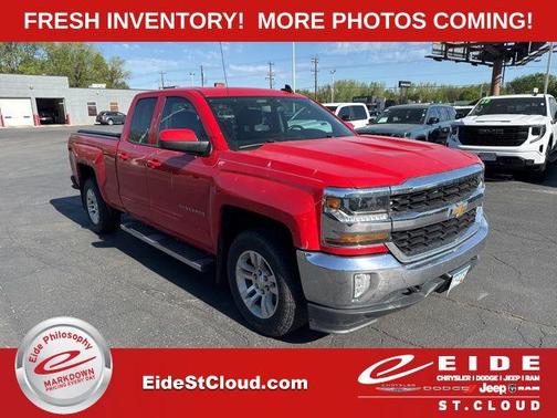 Red Hot 2016 Chevrolet Silverado 1500 1LT