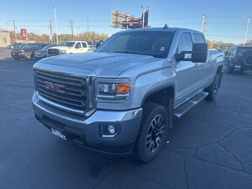 2018 GMC Sierra 2500 SLE