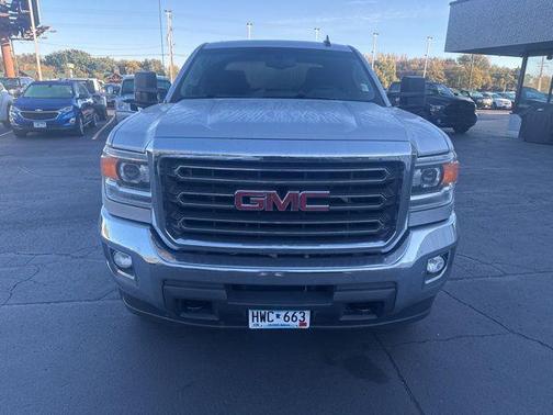 2018 GMC Sierra 2500 SLE