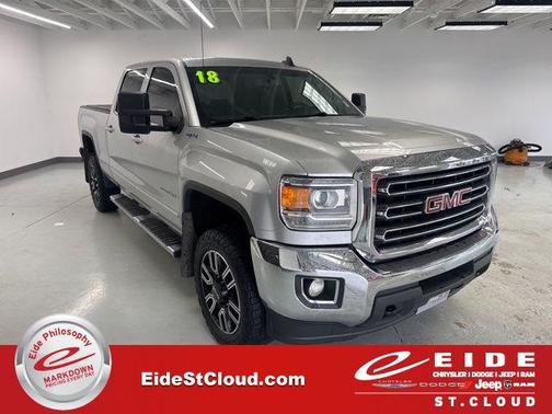 2018 GMC Sierra 2500 SLE